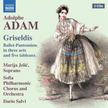 2CD Jelic / Trichkova: Griseldis Ou Les Cinq Sens