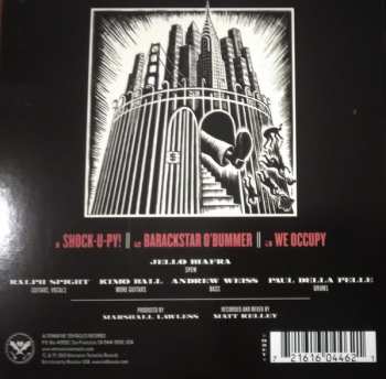 CD Jello Biafra And The Guantanamo School Of Medicine: Shock-U-Py!