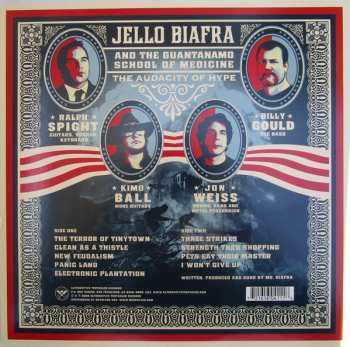 LP Jello Biafra And The Guantanamo School Of Medicine: The Audacity Of Hype