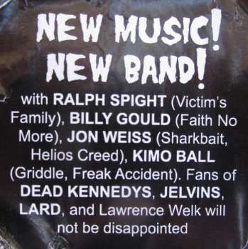 LP Jello Biafra And The Guantanamo School Of Medicine: The Audacity Of Hype