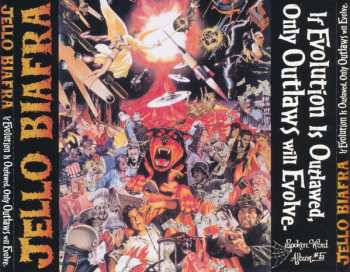Album Jello Biafra: If Evolution Is Outlawed, Only Outlaws Will Evolve