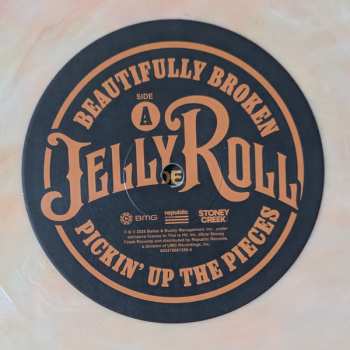 LP Jelly Roll: Beautifully Broken (Pickin' Up The Pieces) CLR
