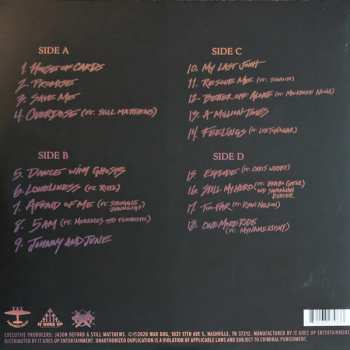 2LP Jelly Roll: Self Medicated