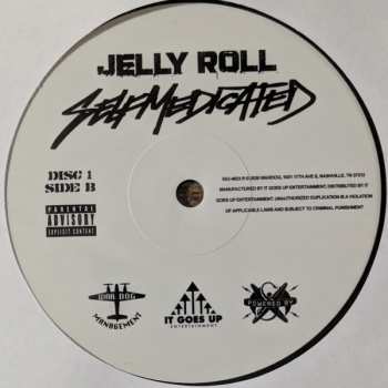 2LP Jelly Roll: Self Medicated