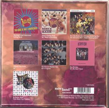 7SP/Box Set Jellyfish: When These Memories Fade LTD | CLR