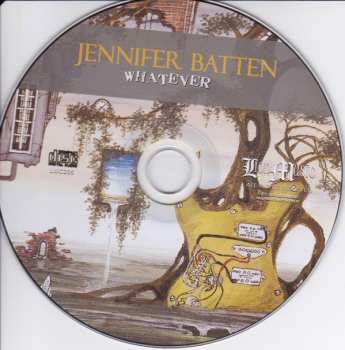 CD/DVD Jennifer Batten: Whatever