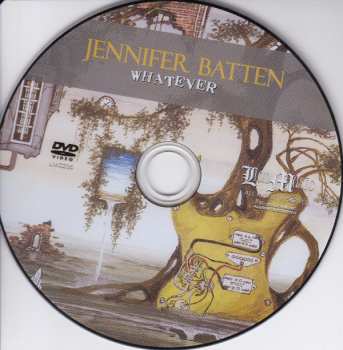 CD/DVD Jennifer Batten: Whatever