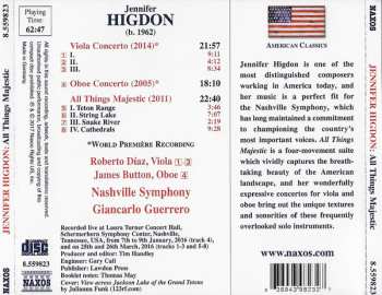 CD Giancarlo Guerrero: All Things Majestic - Viola Concerto - Oboe Concerto