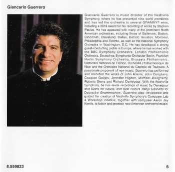 CD Giancarlo Guerrero: All Things Majestic - Viola Concerto - Oboe Concerto