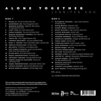 2CD Jennifer Koh: Alone Together