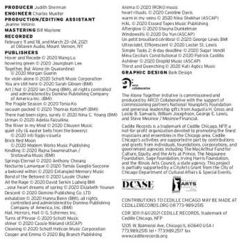2CD Jennifer Koh: Alone Together