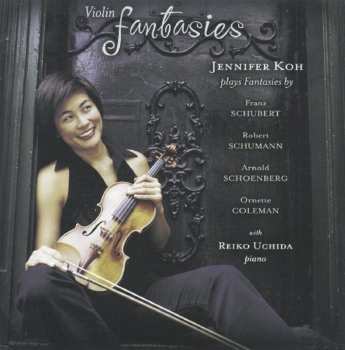 CD Reiko Uchida: Violin Fantasies