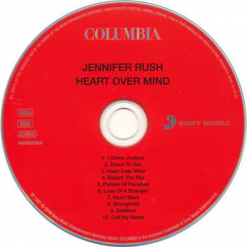 5CD/Box Set Jennifer Rush: Original Album Classics