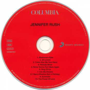 5CD/Box Set Jennifer Rush: Original Album Classics