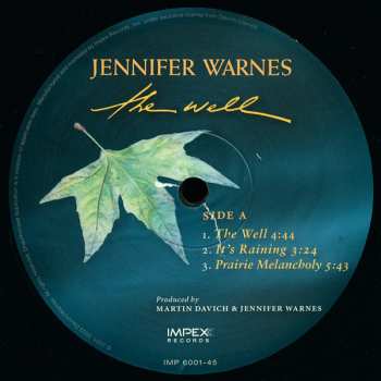 3LP/Box Set Jennifer Warnes: The Well LTD