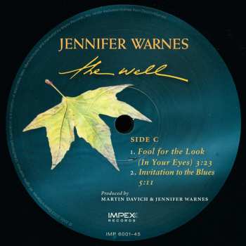 3LP/Box Set Jennifer Warnes: The Well LTD