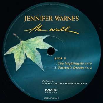 3LP/Box Set Jennifer Warnes: The Well LTD