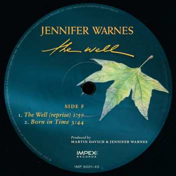 3LP/Box Set Jennifer Warnes: The Well LTD