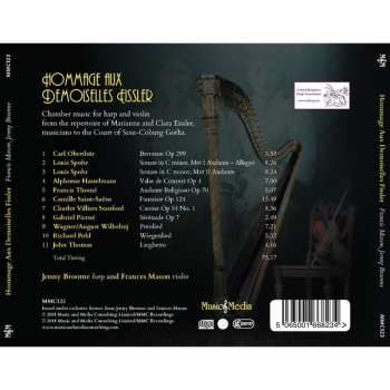 CD Jenny Broome: Hommage Aux Demoiselles Eissler