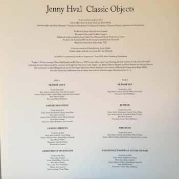 LP Jenny Hval: Classic Objects LTD | CLR