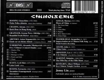 CD Jenny Lin: Chinoiserie