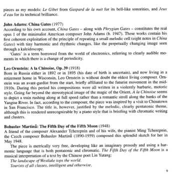 CD Jenny Lin: Chinoiserie