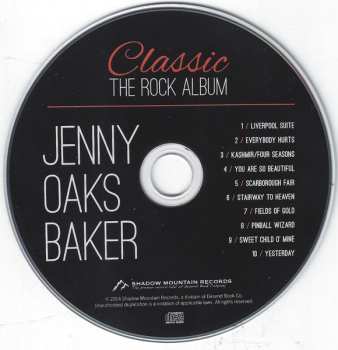 CD Jenny Oaks Baker: Classic: The Rock Album