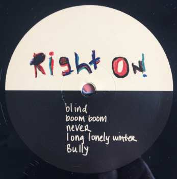 LP Jennylee: Right On!