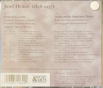 2CD Jenő Hubay: Scènes De La Csárda
