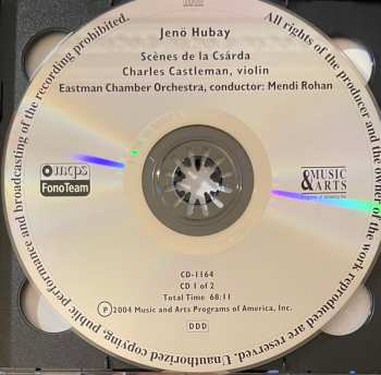 2CD Jenő Hubay: Scènes De La Csárda
