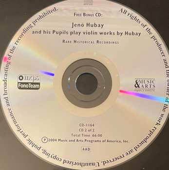 2CD Jenő Hubay: Scènes De La Csárda