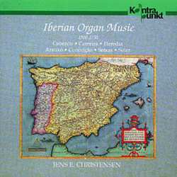 Album Jens E. Christensen: Iberian Organ Music 1500-1750