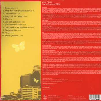 LP Jens Friebe: Vorher Nachher Bilder