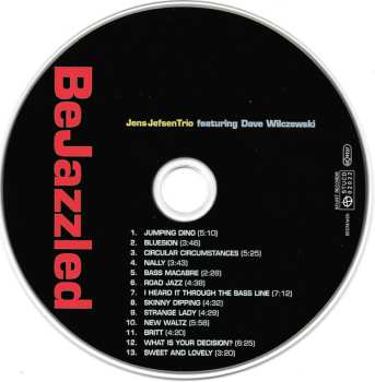 CD Jens Jefsen Trio: BeJazzled
