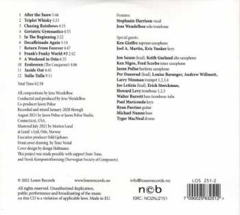 CD Jens Wendelboe: Against All Odds (With A Nordic Sound - An American Jazz Orchestra)