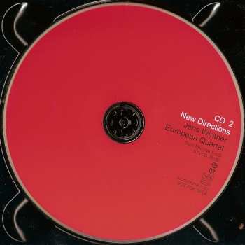 2CD Jens Winther European Quartet: Directions / New Directions