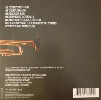 CD Jens Winther European Quintet: Concord