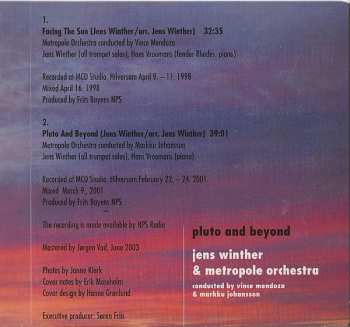 CD Metropole Orchestra: Pluto And Beyond