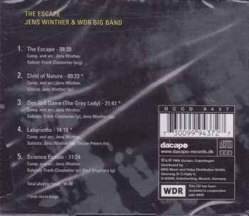 CD WDR Big Band Köln: The Escape