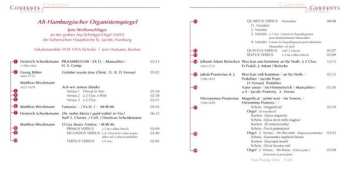 CD Jens Wollenschläger: Arp Schnitger Orgel - St. Jacobi Hamburg