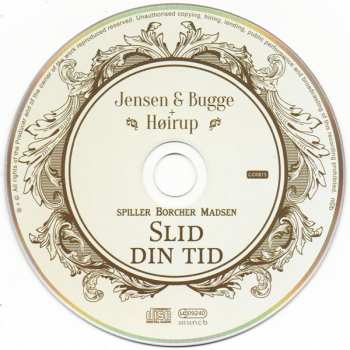 CD Jensen & Bugge: Slid Din Tid - Jensen & Bugge + Høirup Spiller Borcher Madsen 