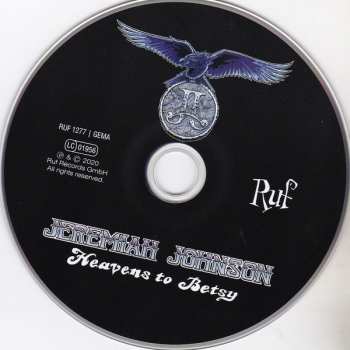 CD Jeremiah Johnson: Heavens To Betsy