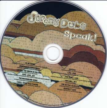 CD Jeremy Dubs: Speak!