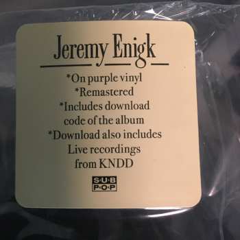 LP Jeremy Enigk: Return Of The Frog Queen CLR
