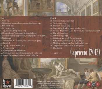 CD Parker Quartet: Capriccio