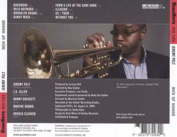 CD Jeremy Pelt: Men Of Honor