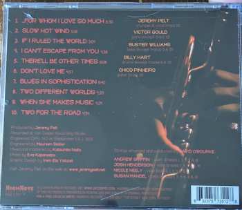 CD Jeremy Pelt: The Art of Intimacy, Vol. 2: His Muse