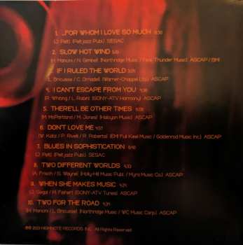 CD Jeremy Pelt: The Art of Intimacy, Vol. 2: His Muse