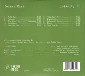 CD Jeremy Rose: Infinity II
