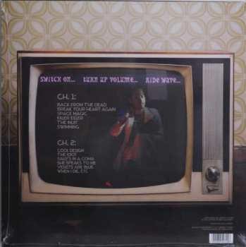 LP Jeremy Tuplin: Violet Waves